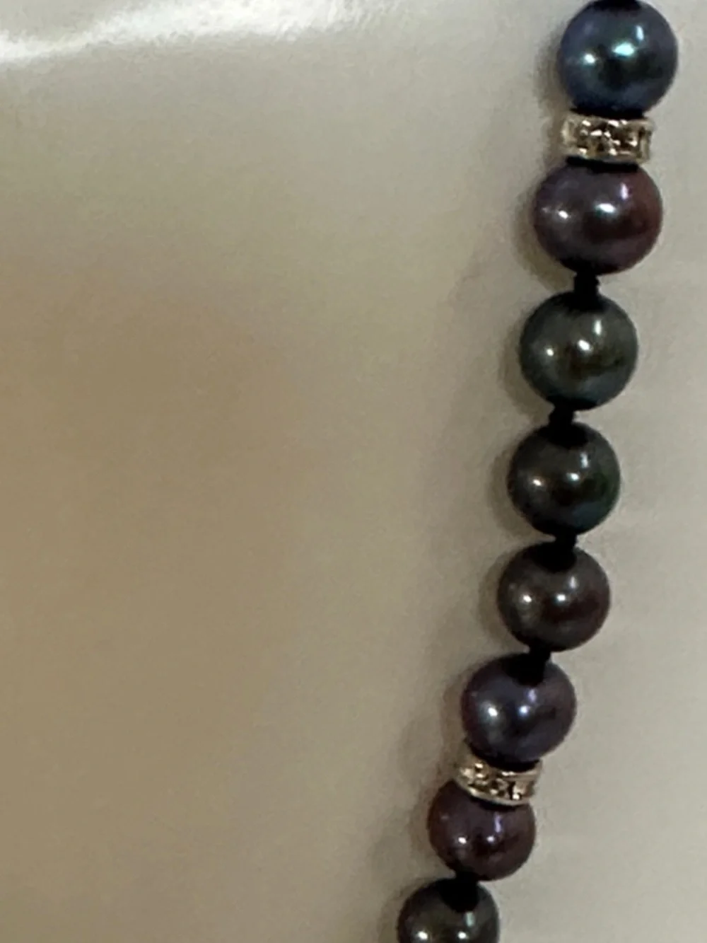 925 Sterling Silver elegant iridescent
